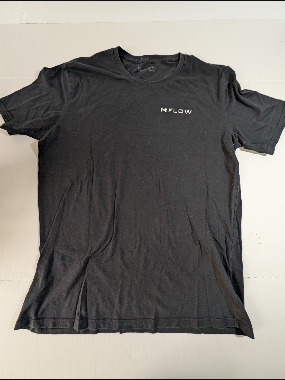 Under Armour Flow Men's Black Tech T-Shirt
